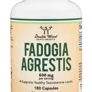 Fadogia Agrestis Supplement - 180 Capsules